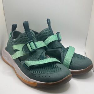 Chaco Women's Teal Athletic Shoes